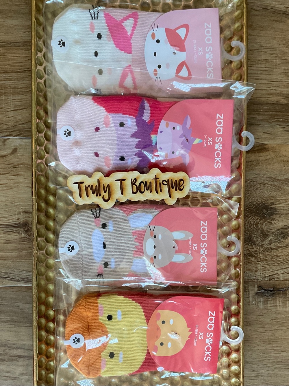 Kids Animal Zoo Socks Bundle